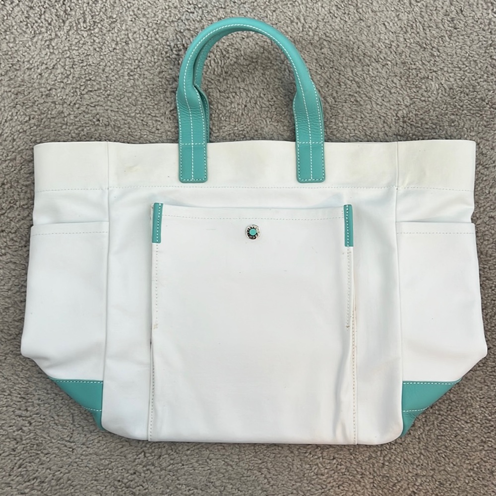 Tiffany Canvas Tote Bag